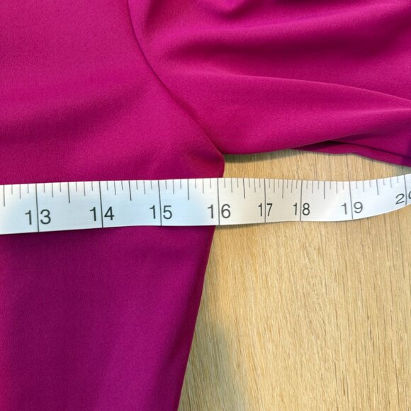 π Express Body Contour Long Sleeve Bodysuit β Fuchsia Pink, Size M (NWT) π - Picture 5 of 6